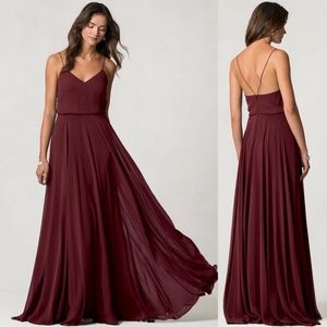Jenny Yoo Inesse Blackcurrent Bridesmaid Dress 6